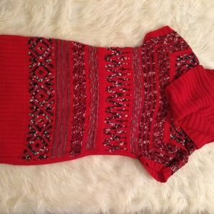 Knitted dress